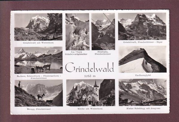 GRINDELWALD - 9 Bilder