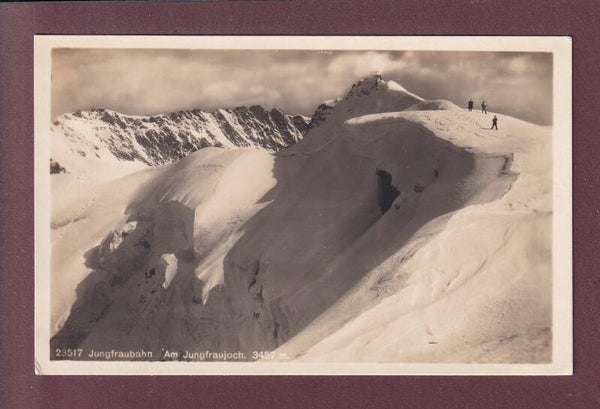 Am JUNGFRAUJOCH
