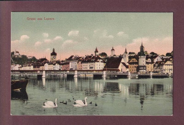 Gruss aus LUZERN