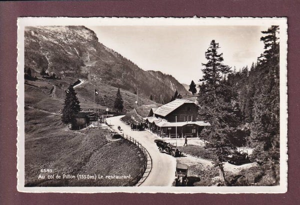 COL DU PILLON - Restaurant - Auto