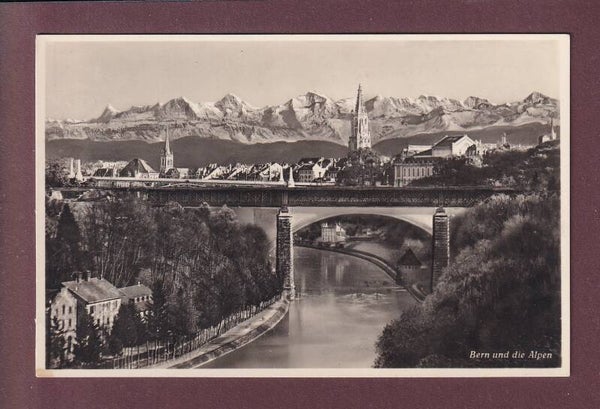 BERN und die Alpen