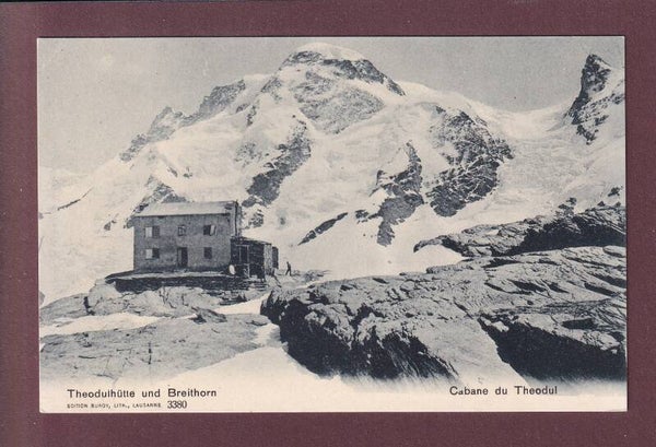 THEODULHÜTTE - Breithorn // Eckbug //