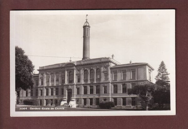 GENEVE - Ecole de Chimie