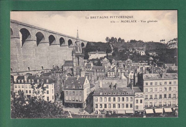 MORLAIX - Vue générale