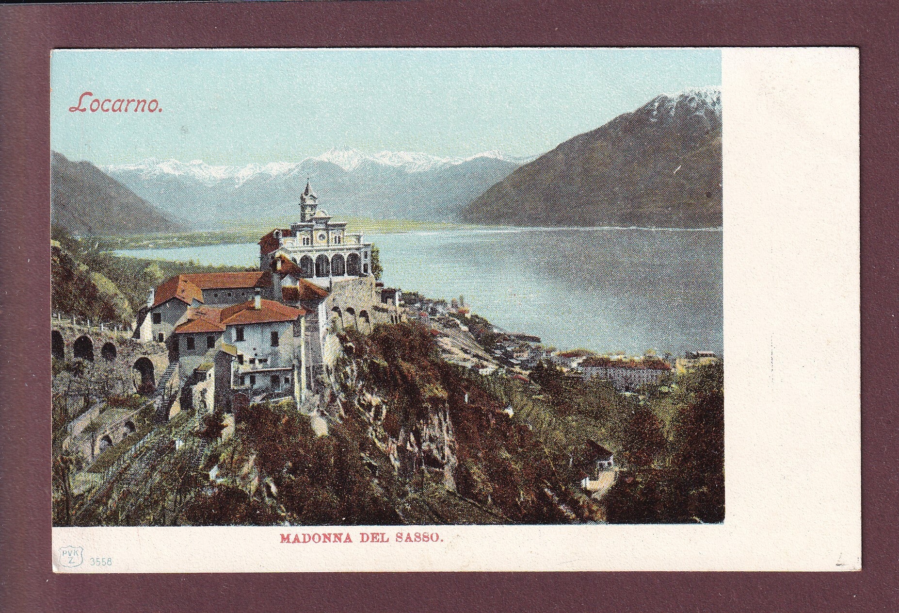 LOCARNO - Madonna del Sasso
