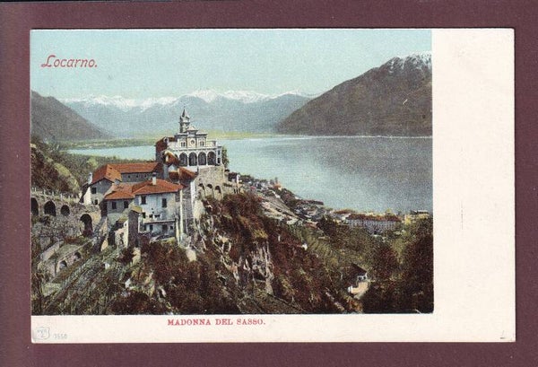 LOCARNO - Madonna del Sasso