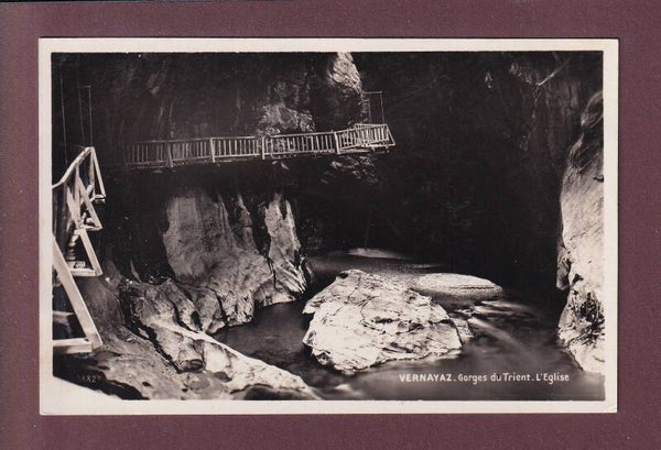 VERNAYAZ - Gorges du Trient - L'Eglise