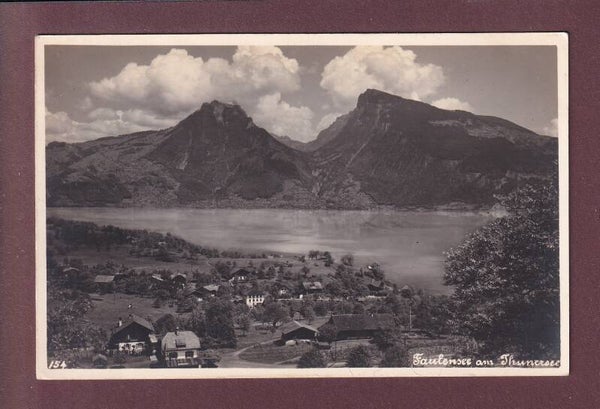 FAULENSEE (Spiez) am Thunersee