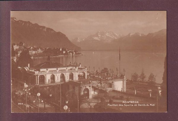 MONTREUX - Pavillon des sports