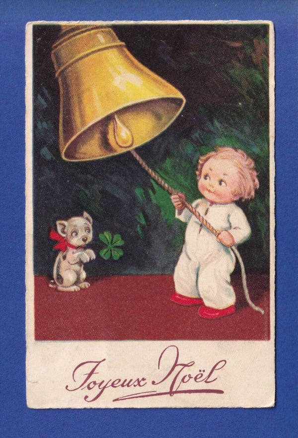 NOËL - Enfant - Cloche - 1932