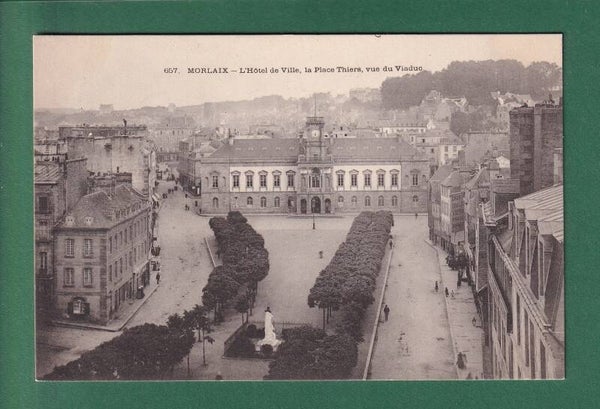 MORLAIX - Hôtel de Ville - Place Thiers