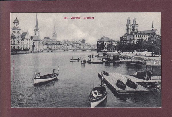 ZÜRICH - Limmat