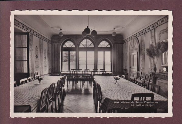 AVENCHES - Maison de repos CONSTANTINE - Salle à Manger