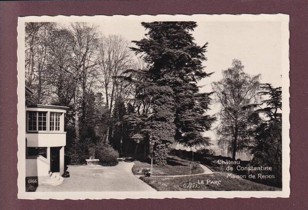 AVENCHES - Maison de repos CONSTANTINE - Parc
