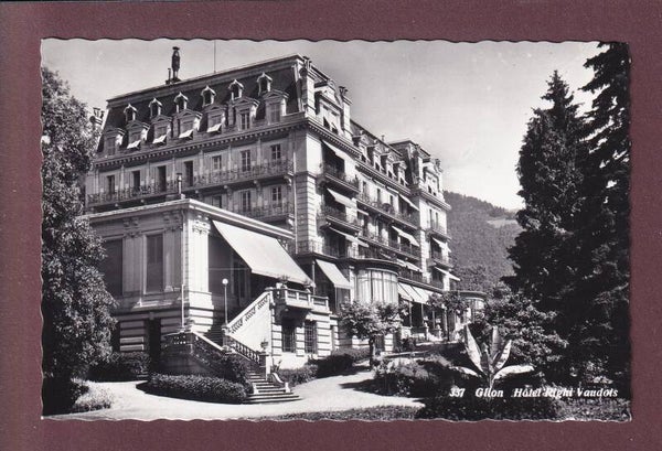 GLION - Hôtel Righi vaudois