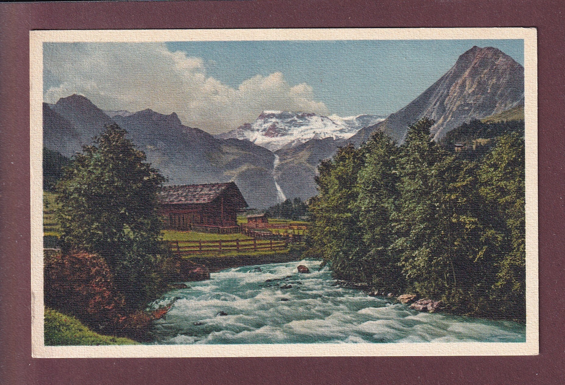 Bei ADELBODEN - Wildstrubel - Fizer