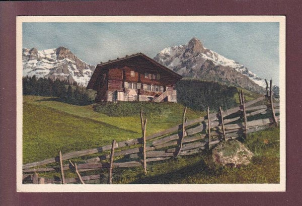 Bauernhaus bei ADELBODEN - Grosslohner - Mittaghorn