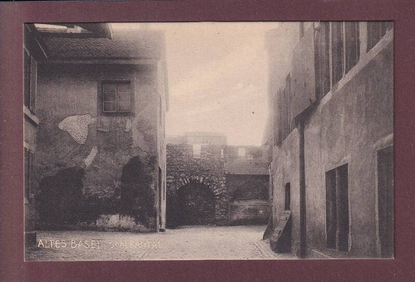 Altes BASEL - St. Albantal