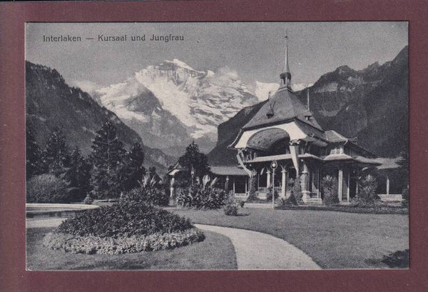 INTERLAKEN - Kursaal - Jungfrau