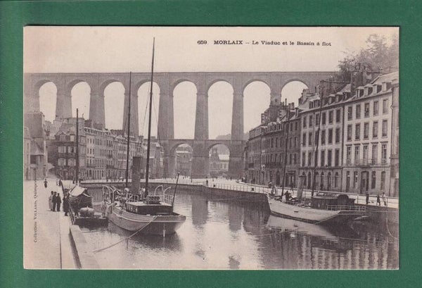 MORLAIX - Viaduc - Bassin à flot