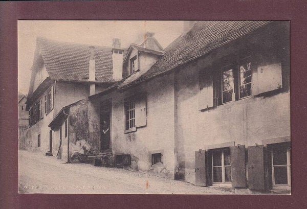 Altes BASEL - St. Albantal