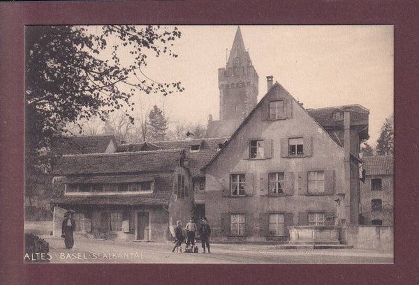Altes BASEL - St. Albantal