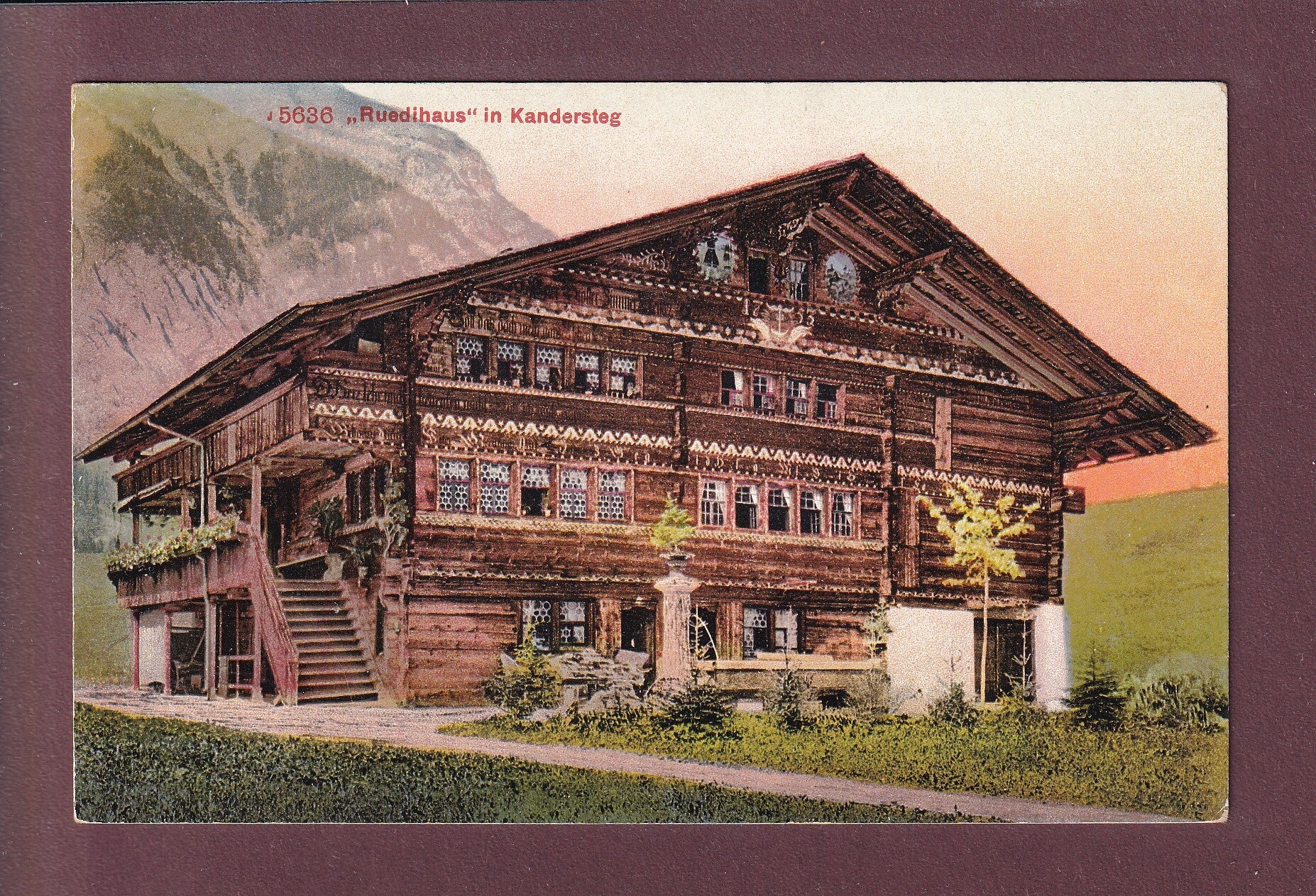 KANDERSTEG - Ruedihaus