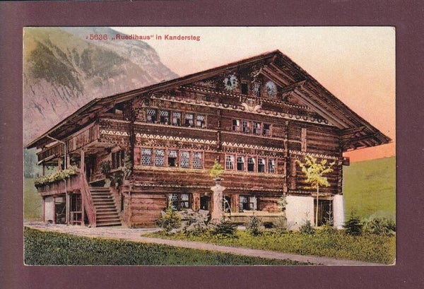 KANDERSTEG - Ruedihaus