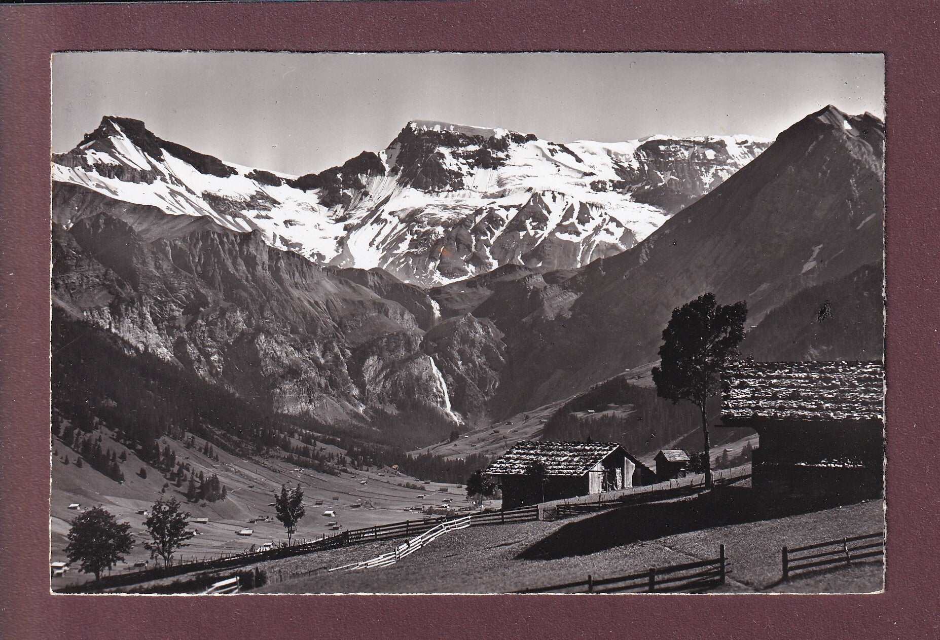 Am Hörnliweg bei ADELBODEN