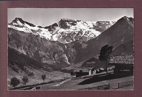 Am Hörnliweg bei ADELBODEN