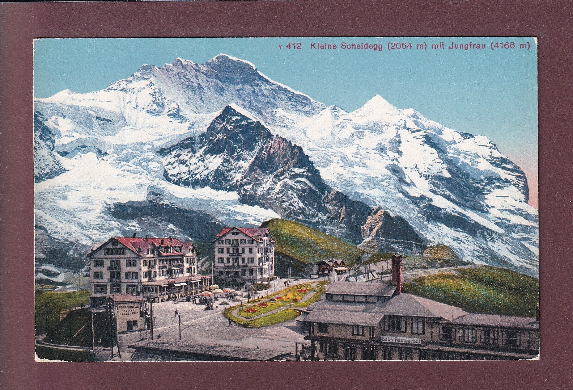 KLEINE SCHEIDEGG - Jungfrau
