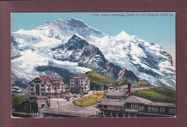 KLEINE SCHEIDEGG - Jungfrau
