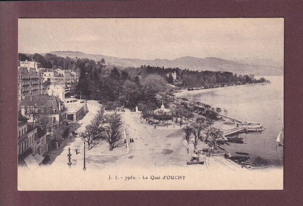 LAUSANNE - Ouchy - Quai