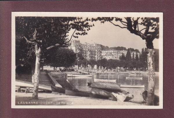 LAUSANNE - Ouchy - Palace