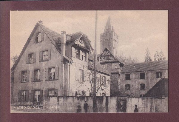 Altes BASEL - St. Albantal
