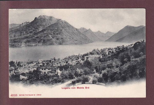 LUGANO - Monte Brè
