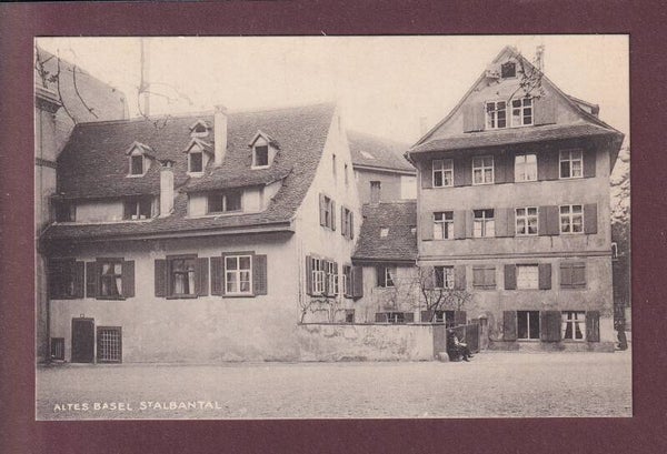 Altes BASEL - St. Albantal