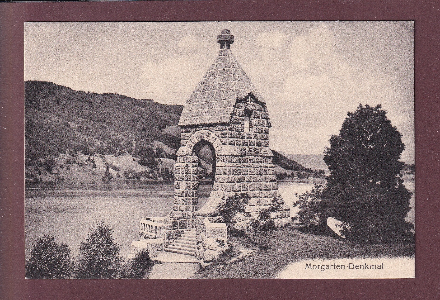 Oberägeri - MORGARTEN-DENKMAL