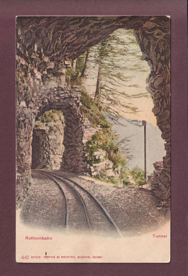 ROTHORN-BAHN - Tunnel - CPN