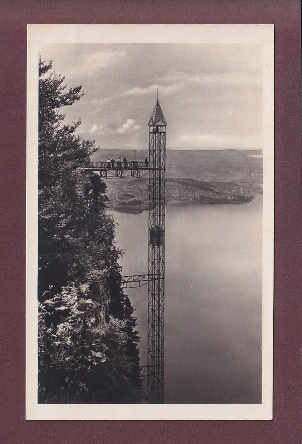 BÜRGENSTOCK - Aufzug