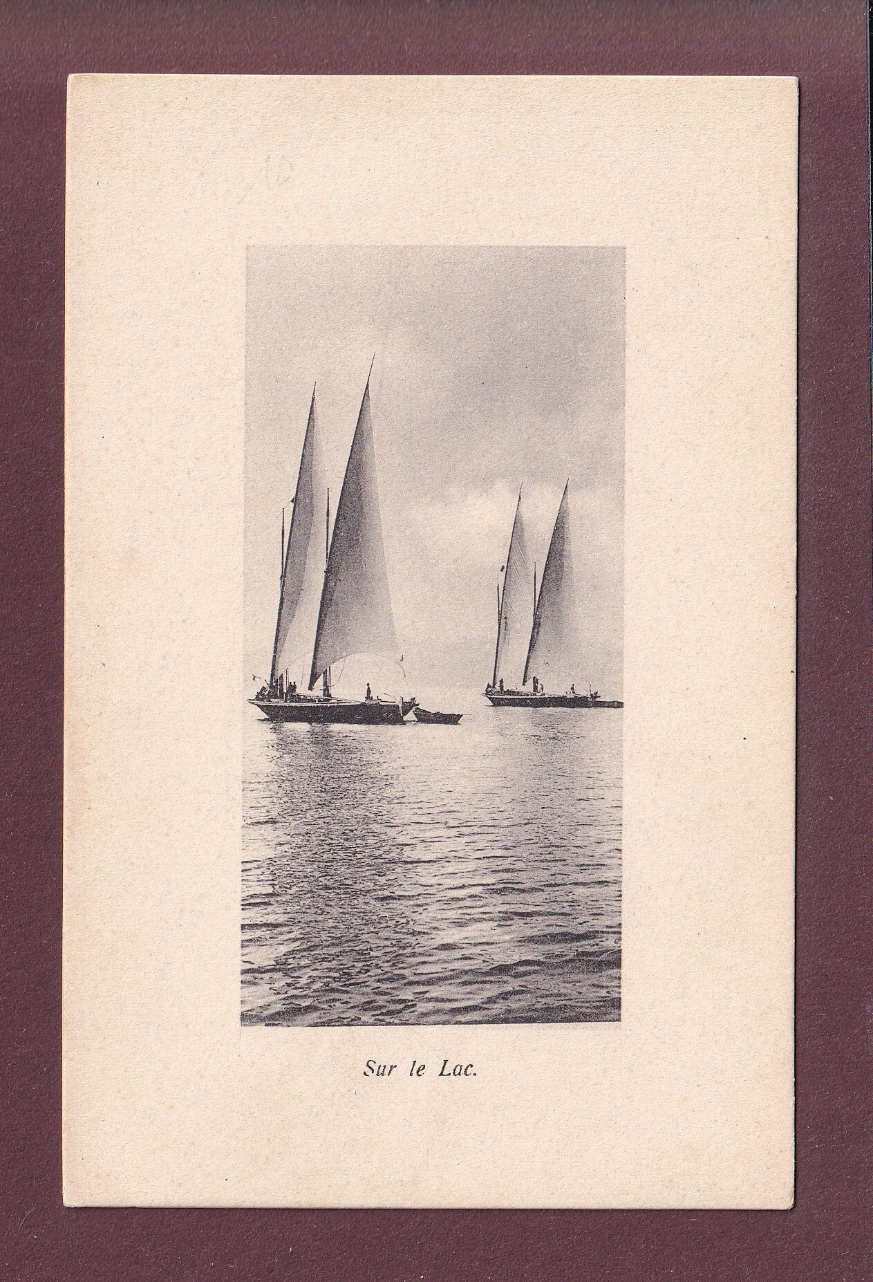 BARQUES du LEMAN