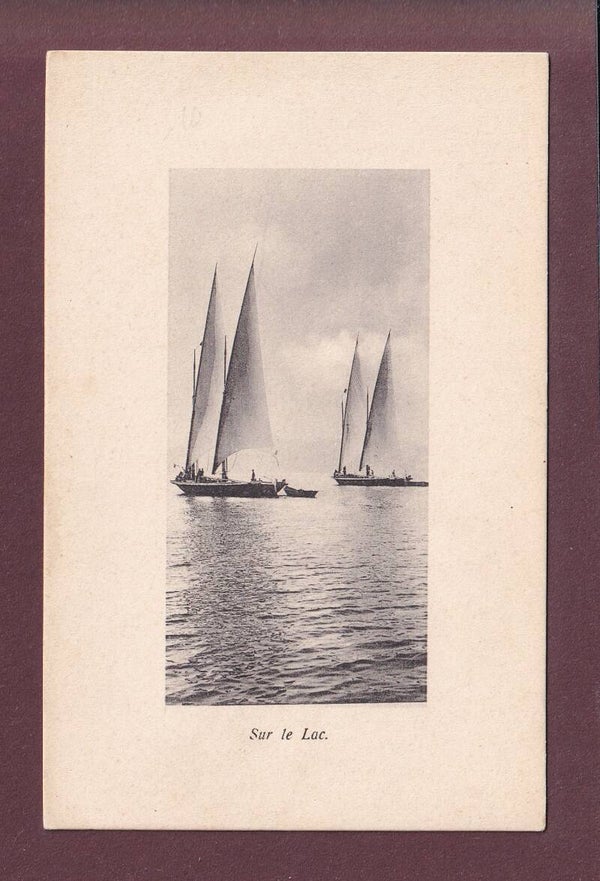 BARQUES du LEMAN