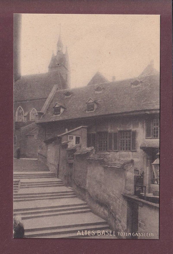 Altes BASEL - Totengässlein