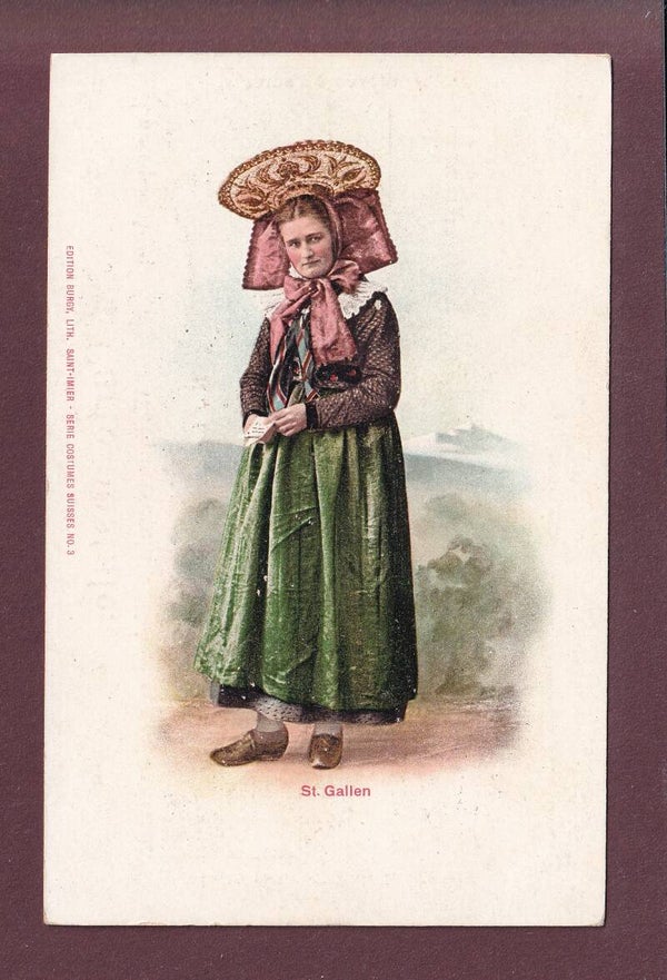 ST. GALLEN - Tracht