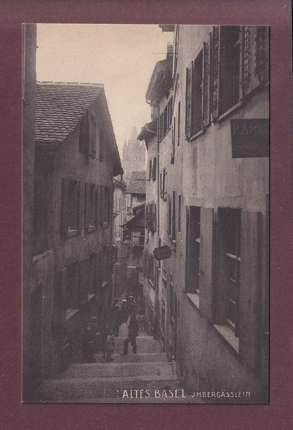 Altes BASEL - Imbergässlein