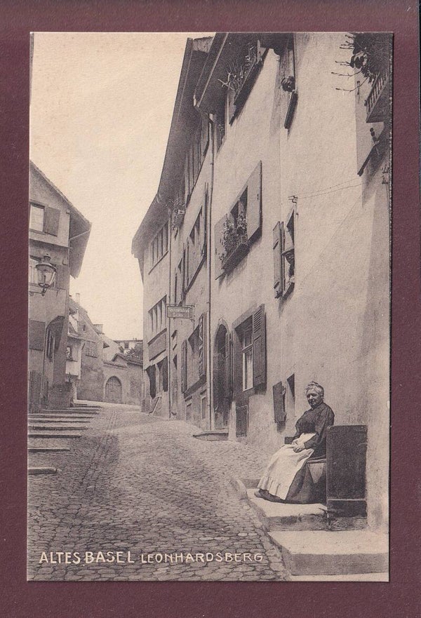 Altes BASEL - Leonhardsberg
