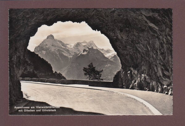 AXENSTRASSE - Gitschen - Urirotstock