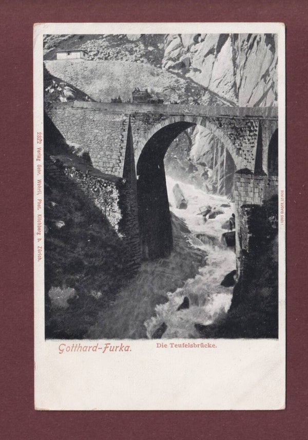 Gotthard-Furka - TEUFELSBRÜCKE