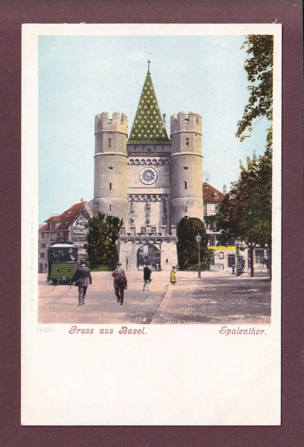 Gruss aus BASEL - Spalentor