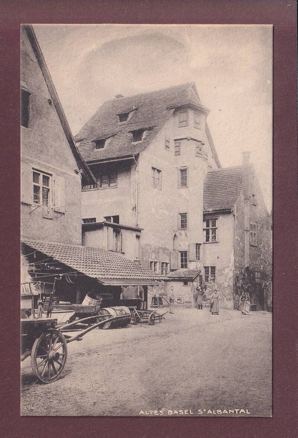 Altes BASEL - St. Albantal